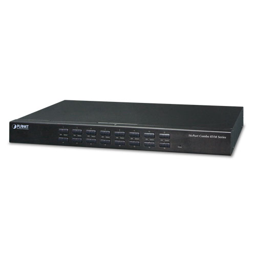 16-Port Combo KVM Switch KVM-210-16