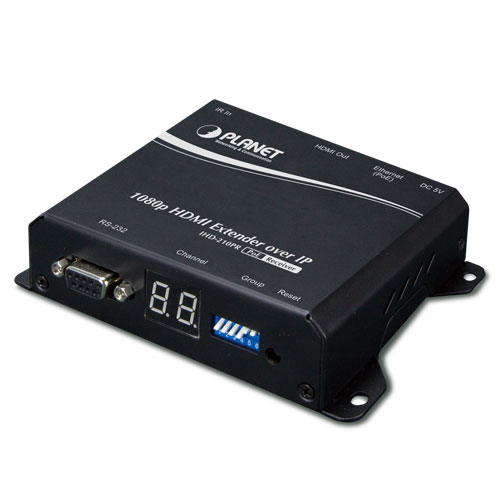 High Definition HDMI Extender Receiver over IP with PoE IHD-210PR