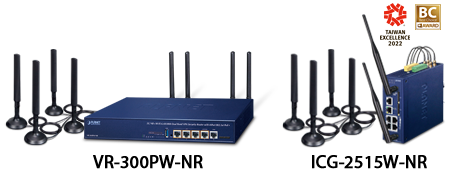 Industrial 5G IoT Gateway and 5G VPN Router series