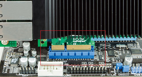 ENW 9720P How to choose PCI Express Interface for the ENW 9720P