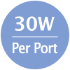 30W Per Port