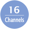 16 Channels