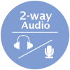 2-way Audio