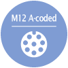 M12 A-coded