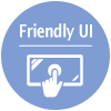 Friendly UI