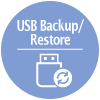 USB Backup/Restore