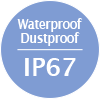 Waterproof Dustproof IP67