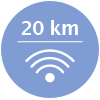 Wireless 20km