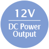 12V DC Power Output