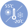 55°C~-20°C
