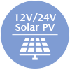 12V/24V Solar PV