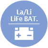 La/Li LiFe BAT.