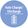 Auto Charge/Discharge