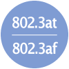 802.3at 802.3af