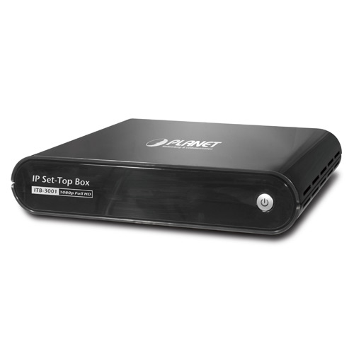 High Definition IP Set-Top Box ITB-3001