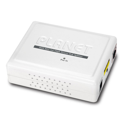 IEEE 802.3at Gigabit Power over Ethernet Plus Splitter POE-162S