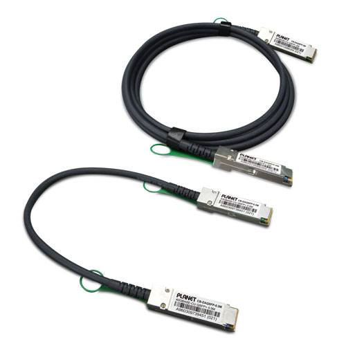 40G QSFP+ Direct-attached Copper Cable  (0.5/2M in length) CB-DAQSFP-0.5 / CB-DAQSFP-2M
