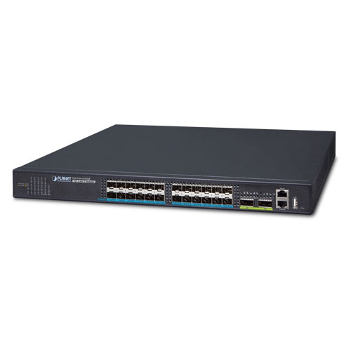 Layer 2+ 24-Port 10G SFP+ + 2-Port 40G QSFP+ Stackable Managed Switch XGS-5240-24X2QR