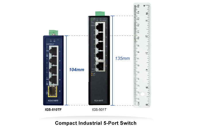 IGS-6325-4UP2X - Planet Industrial L3 4-Port 2.5GBASE-T 802.3bt PoE +  2-Port 10G SFP+ Managed Ethernet Switch