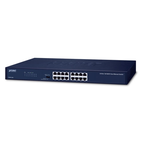 16-Port 10/100BASE-TX Fast Ethernet Switch FNSW-1601
