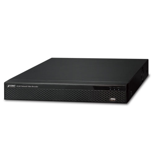 H.265 25-ch 4K Network Video Recorder NVR-2500