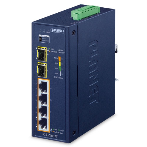 8-Port Gigabit PoE+ 2 Port Gigabit RJ45 Unmanaged Ethernet Switch