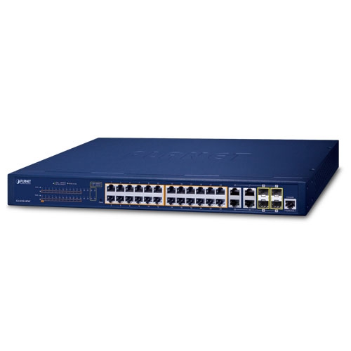GS-4210-24P4C / GS-4210-24PL4C - L2/L4 Gigabit Ethernet Switch