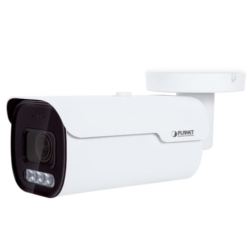 H.265 5 Mega-pixel Smart IR Bullet IP Camera with Remote Focus and Zoom ICA-M3580P