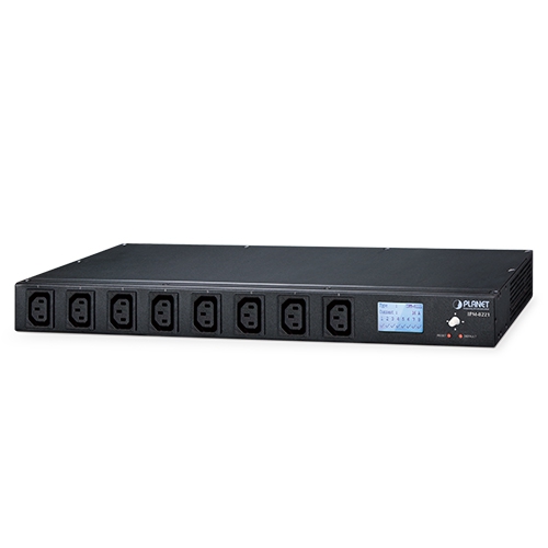 IP-based 8-port Switched Power Manager with 2 Cascaded Ports IPM-8221