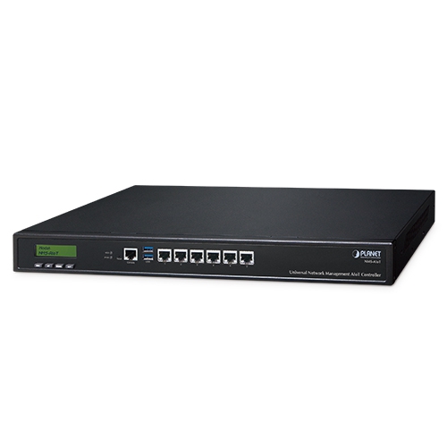 Universal Network Management AIoT Application Server with LCD & 6 10/100/1000T LAN Ports NMS-AIoT