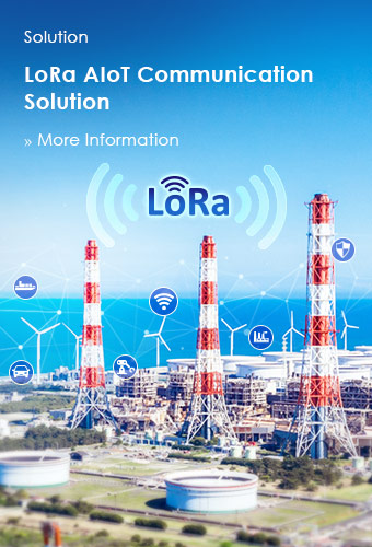 Solution, LoRa AIoT Communication Solution