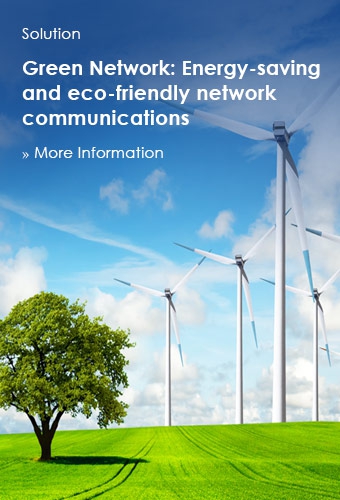 Solution, Green Network, Energy-saving and eco-friendly network communications