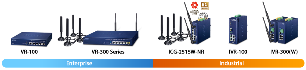 Security router and gateway enhances network transmission and better protection